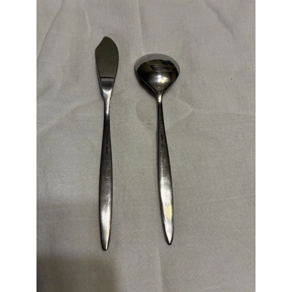 Hanford Forge RUTGERS Stainless Glossy  Master Butter Knife 7